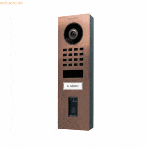 DoorBird DoorBird IP Video Türstation D1101FV Fingerpr. Edels