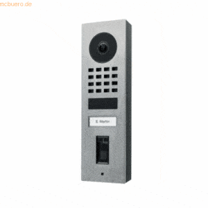 DoorBird DoorBird IP Video Türst. D1101FV Fingerpr. Edels. V4A