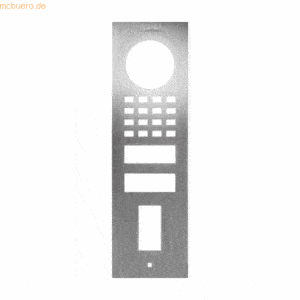 DoorBird DoorBird Frontblende D1101FV Fingerpr. Edels. V2A