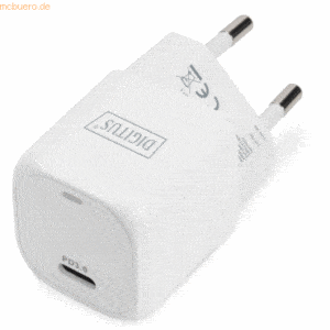 Assmann Digitus USB-C Mini Ladeadapter