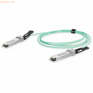 Assmann Digitus 100G QSFP28to QSFP28 Active Optical Kabel 2m