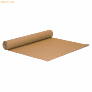 smartboxpro Packpapier Natron-Kraft 70g/qm 100cm x 5m glatt braun