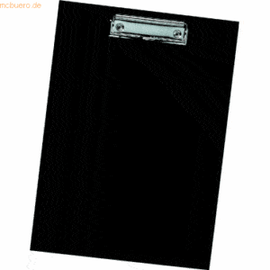 Herlitz Klemmbrett A4 schwarz