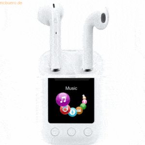 Denver Denver TWM-850 Earbuds mit MP3-Player