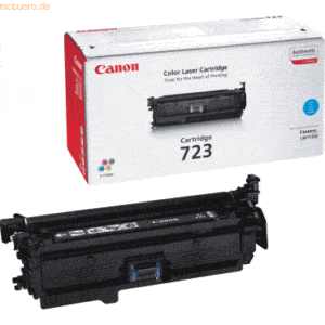 Canon Lasertoner Canon 723C cyan