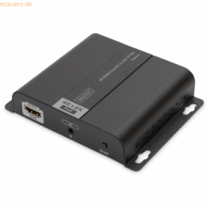 Assmann DIGITUS 4K HDMI Extender über CAT/IP Empfängereinheit PoE 120m