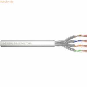 Assmann DIGITUS Professional CAT 6A U/FTP Twisted Pair Roh-Patchkabel