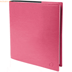 Quo Vadis Buchkalender Executif 16x16cm Soho rosa 2023