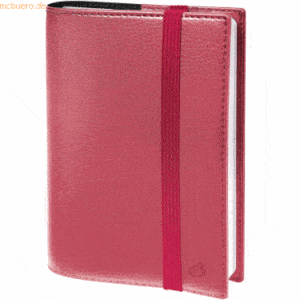 Quo Vadis Terminkalender Time & Life Pocket 10x15cm Perlmutt rosa 2023