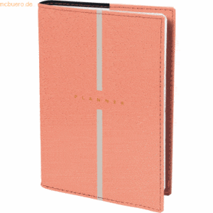 Quo Vadis Buchkalender Plan Note 15 15x21cm Billy Blush 2023