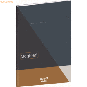 Quo Vadis Einlage für Lehrerkalender Magister 21x27cm 2022/2023