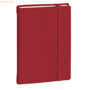 Quo Vadis Buchkalender Minister Prestige 16x24cm Silk bordeaux 2023