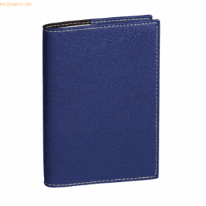 Quo Vadis Buchkalender Minister 16x24cm Club navyblau 2023