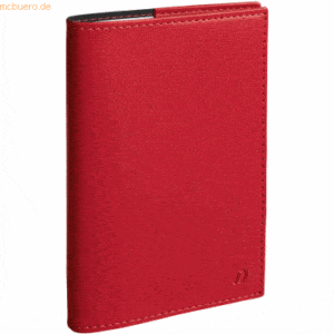 Quo Vadis Buchkalender Trinote 18x24cm Soho rot 2023