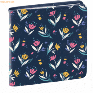 Quo Vadis Buchkalender Executif 16x16cm bloom Tulpen 2023