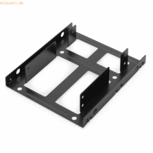 Assmann DIGITUS Dual 2.5- HDD/SSD Interner Einbaurahmen inkl. Kabelset