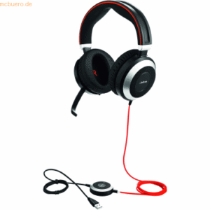 GN Audio Germany JABRA Evolve 80 UC binaural USB-A NC