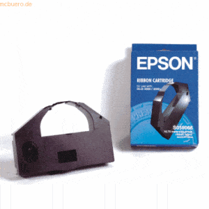 Epson Farbband EpsonS015066 DLQ3000 Nylon schwarz