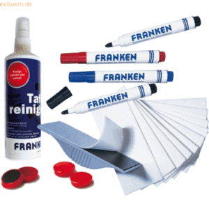 Franken Starter-Set für Starterset Juniorline Set mit Spray