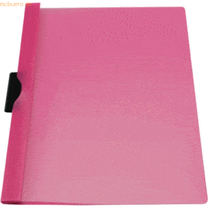 5 x Staufen Klemmhefter PP A4 pink