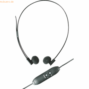 WMC Kopfhörer USB mit Lautstärkeregelung