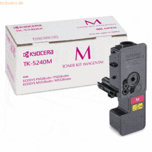 Kyocera Kyocera Toner TK-5240M Magenta (ca. 3.000 Seiten)