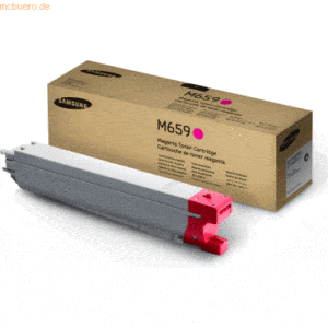 Hewlett Packard HP Samsung Toner CLT-M659S magenta (ca. 20.000 Seiten)