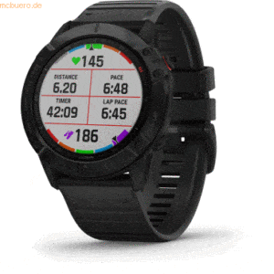 Garmin Garmin fenix 6X PRO Schwarz