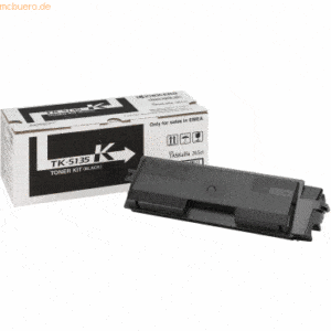 Kyocera Kyocera Toner TK-5135K Schwarz (bis 10.000 Seiten)