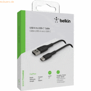 Belkin Belkin USB-C/USB-A Kabel PVC