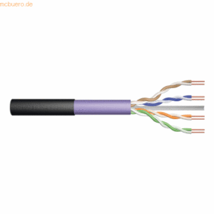 Assmann DIGITUS CAT 6 U-UTP Installationskabel Outdoor Eca 500m