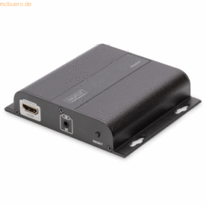 Assmann DIGITUS 4K HDMI Extender über IP 120m via Kabel Empfänger