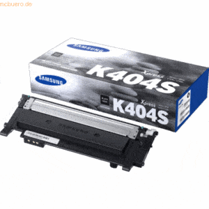 Hewlett Packard HP Samsung Toner CLT-K404S schwarz (ca. 1000 Seiten)