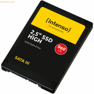 Intenso International Intenso 960GB Solid State Drive HIGH SATA3 2