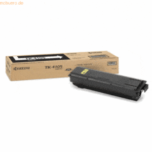 Kyocera Kyocera Toner TK-4105 Schwarz (ca. 15.000 Seiten)