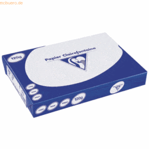 Clairefontaine Kopierpapier Clairalfa A4 120g/qm weiß VE=250 Stück