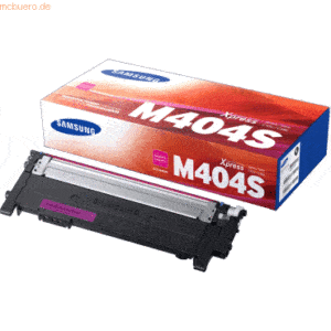 Hewlett Packard HP Samsung Toner CLT-M404S magenta (ca. 1000 Seiten)