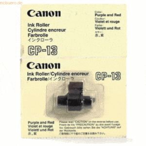 Canon Farbrolle CP-13 blau/rot