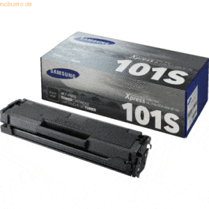 Hewlett Packard HP Samsung Toner MLT-D101S schwarz (ca. 1.500 Seiten)