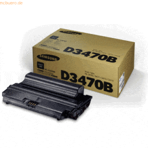 Hewlett Packard HP Samsung Toner mit Trommel ML-D3470B Schwarz (ca. 10