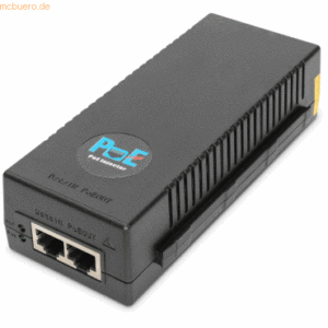 Assmann DIGITUS 10 Gigabit Ethernet PoE+ Injektor 802.3at 30W DN-95108