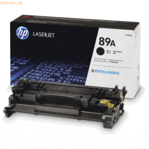 Hewlett Packard HP Toner 89A Schwarz (ca. 5.000 Seiten)