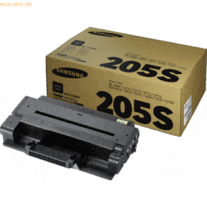 Hewlett Packard HP Samsung Toner mit Trommel MLT-D205S Schwarz (ca. 2.