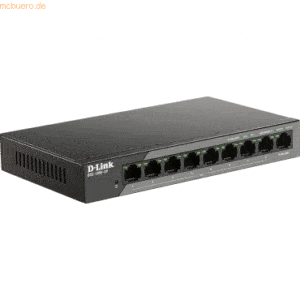 D-Link D-Link DSS-100E-9P 9-Port Fast Ethernet PoE Switch