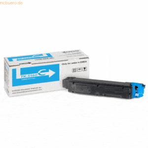 Kyocera Kyocera Toner Kit TK-5160C Cyan (ca. 12.000 Seiten)