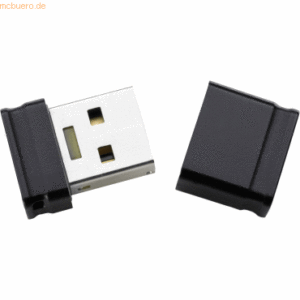 Intenso International Intenso Speicherstick USB 2.0 Micro Line 4GB Sch