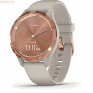 Garmin Garmin vivomove 3S Weiss/Rosegold