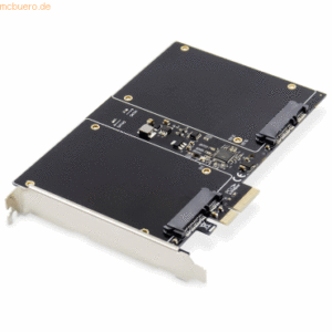 Assmann DIGITUS SATA III RAID PCI Express Add-On Karte 2.5- HDD / SSD