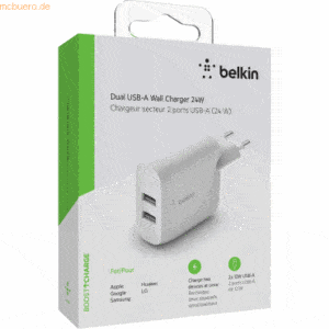 Belkin Belkin Dual USB-A Ladegerät