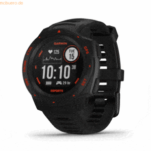 Garmin Garmin Instinct Esports schwarz